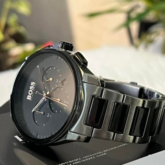 Hugo Boss Men’s Peak Chronograph Watch NEW - Picture 7 of 11